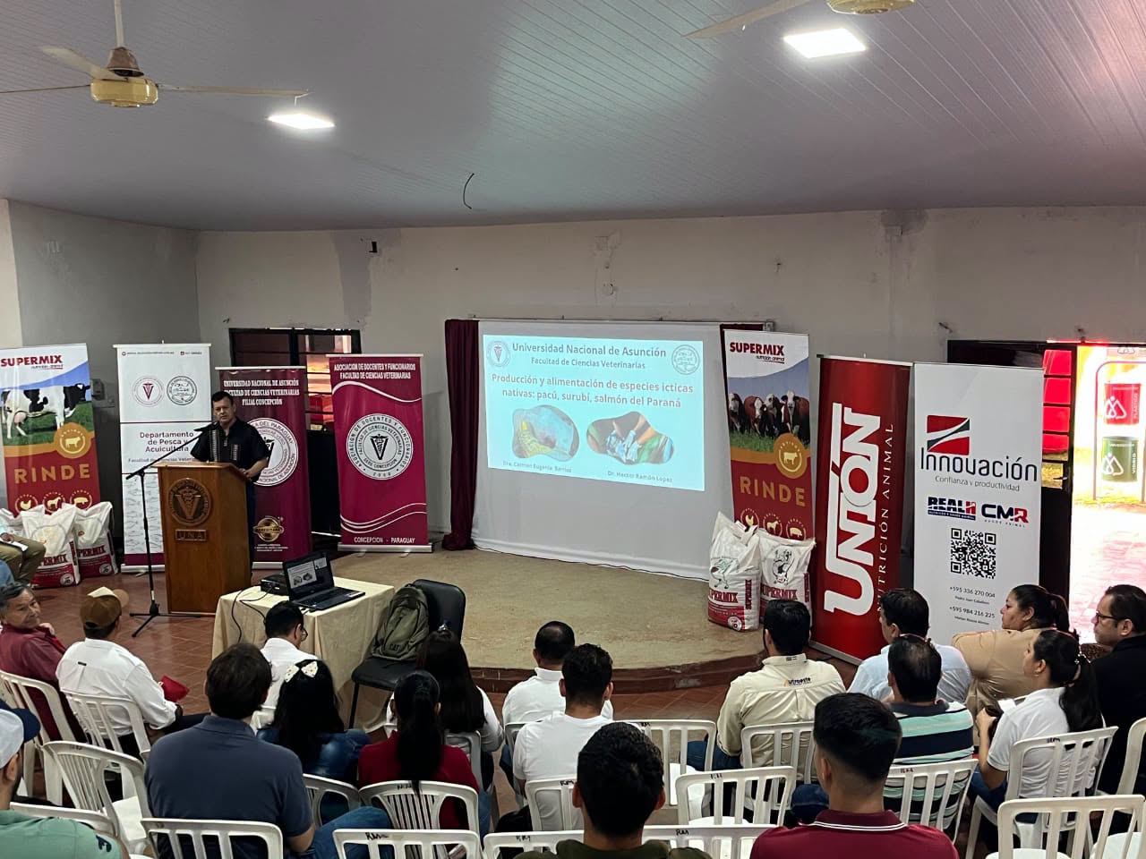 PRIMERA JORNADA DE CAPACITACIÓN EN PRODUCCIÓN ANIMAL EN LA FCV-UNA, FILIAL CONCEPCIÓN