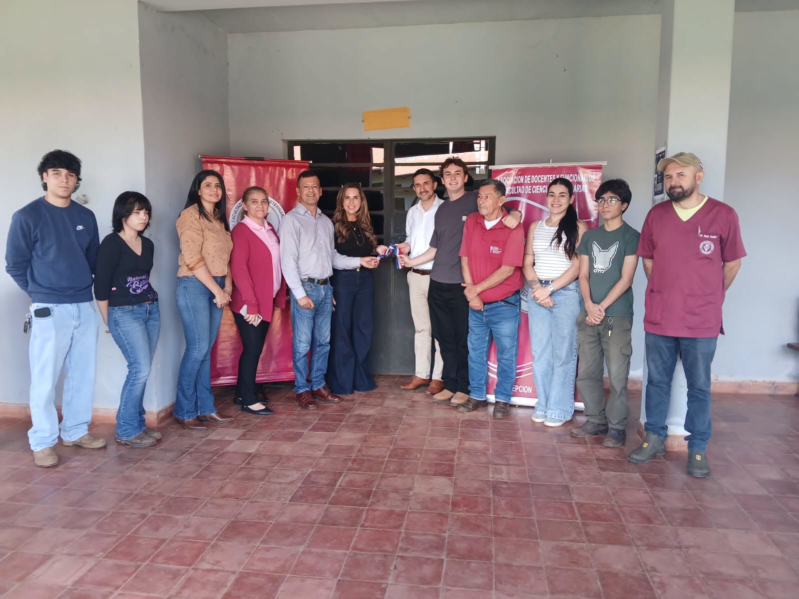 DECANA DE LA FCV-UNA ENCABEZÓ JORNADA DE GOBIERNO Y ENCUENTRO CON LA COMUNIDAD ACADÉMICA EN CONCEPCIÓN