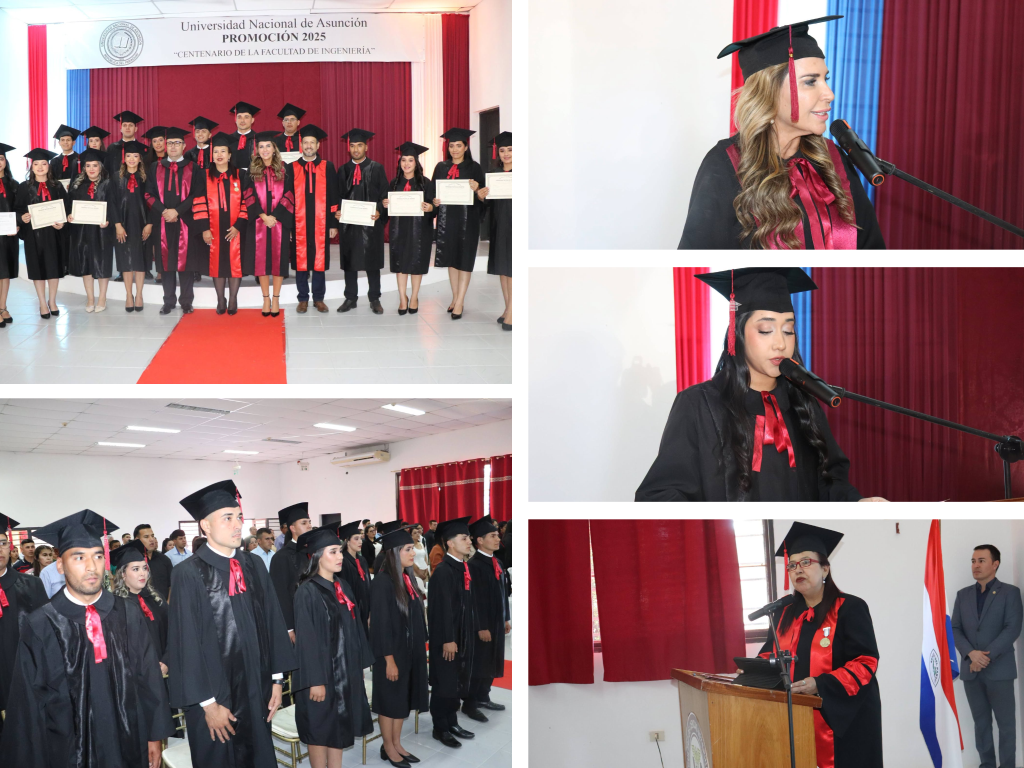 LA FCV-UNA FILIAL CAAZAPÁ CELEBRÓ LA GRADUACIÓN DE NUEVOS MÉDICOS VETERINARIOS