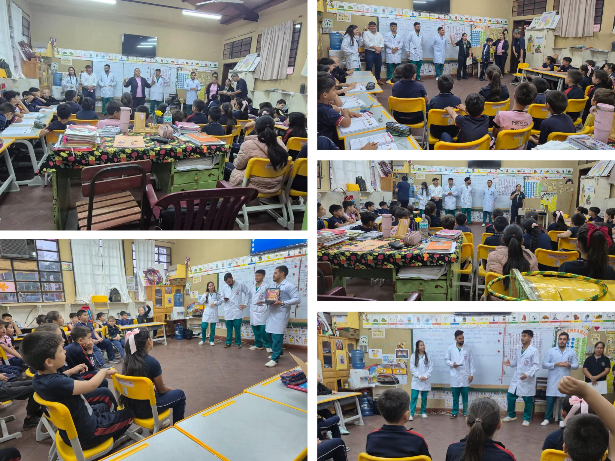 FCV-UNA FILIAL MISIONES PROMUEVE LA TENENCIA RESPONSABLE DE MASCOTAS EN EL ÁMBITO ESCOLAR