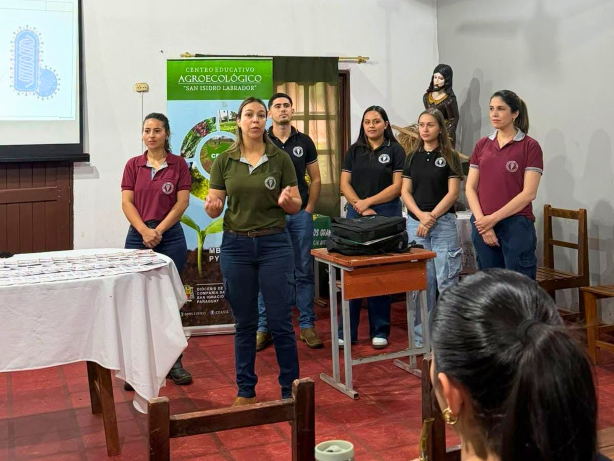 LA FCV-UNA REALIZÓ UNA JORNADA EDUCATIVA SOBRE LA PREVENCIÓN DE ENFERMEDADES ZOONÓTICAS EN SAN JUAN BAUTISTA
