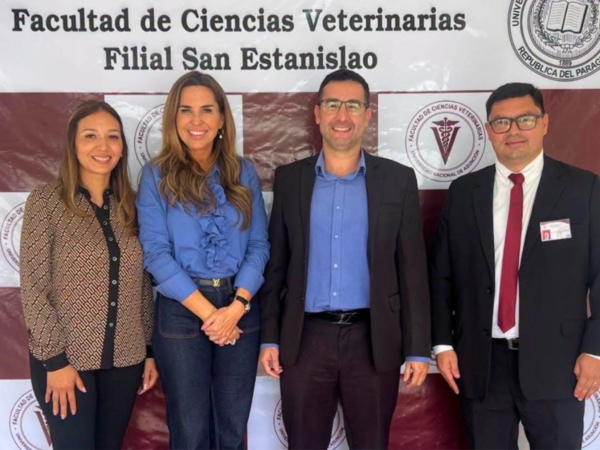 LA FILIAL SAN ESTANISLAO DE LA FCV-UNA REALIZÓ SU IV SEMINARIO CIENTÍFICO